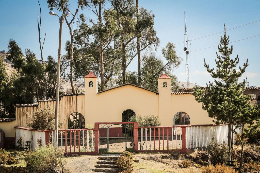 Refugio Vinak Villa Eksteriør bilde